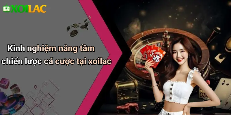Kinh nghiệm nâng tầm chiến lược cá cược tại xoilac