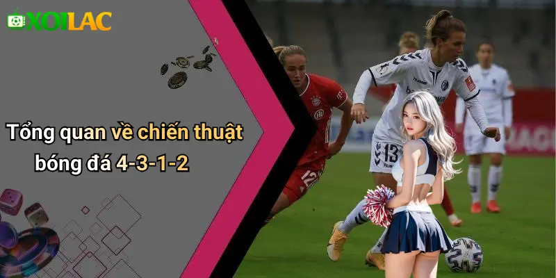 Tổng quan về chiến thuật bóng đá 4-3-1-2