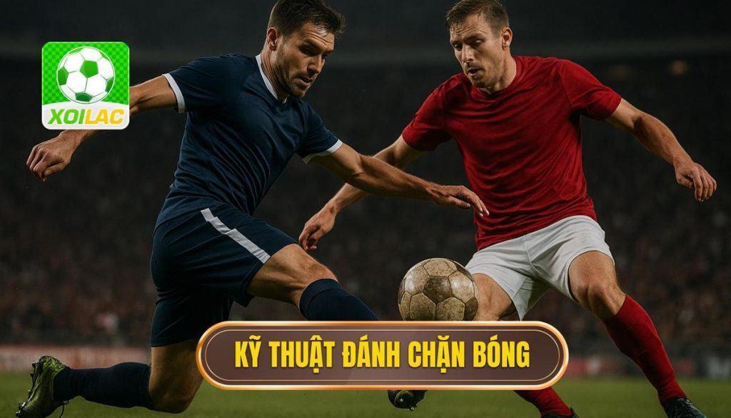 Kỹ thuật đánh chặn bóng