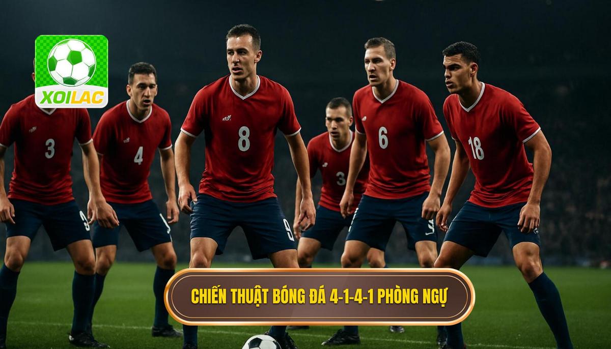 Nền tảng của Chiến thuật bóng đá 4-1-4-1 phòng ngự