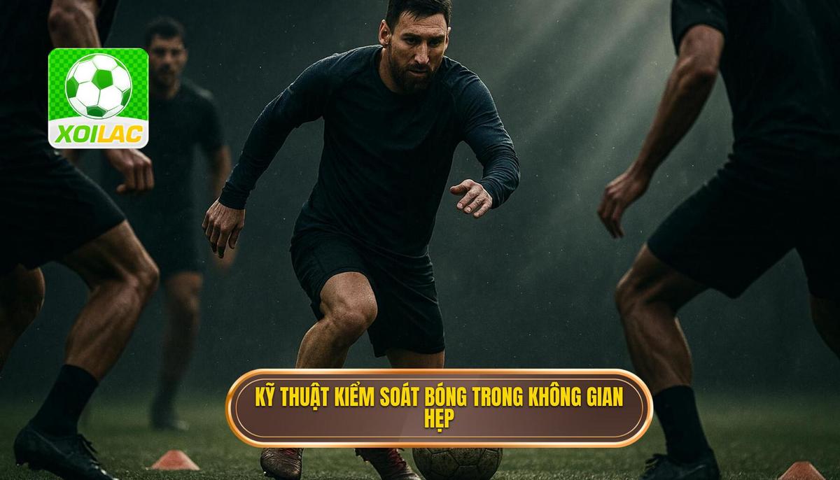Các thành phần cốt lõi tạo nên Kỹ thuật kiểm soát bóng trong không gian hẹp