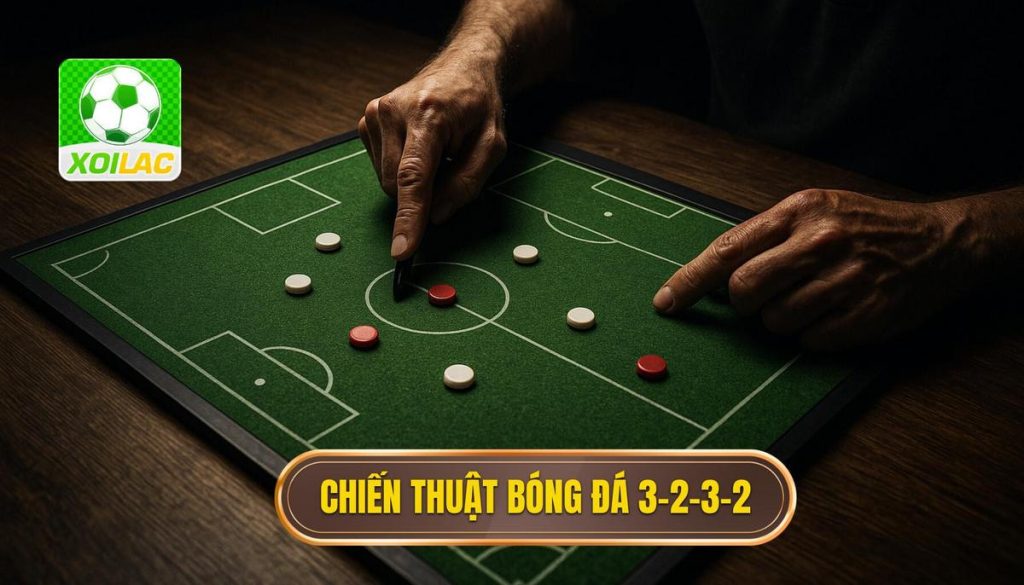Chiến thuật bóng đá 3-2-3-2