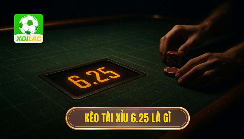 Kèo tài xỉu 6.25 là gì