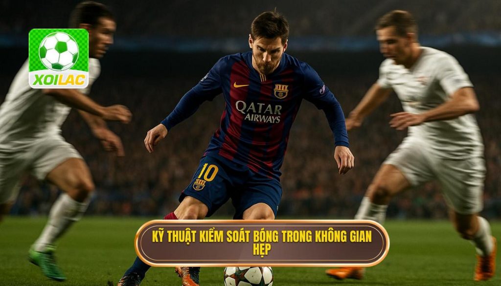 Kỹ thuật kiểm soát bóng trong không gian hẹp