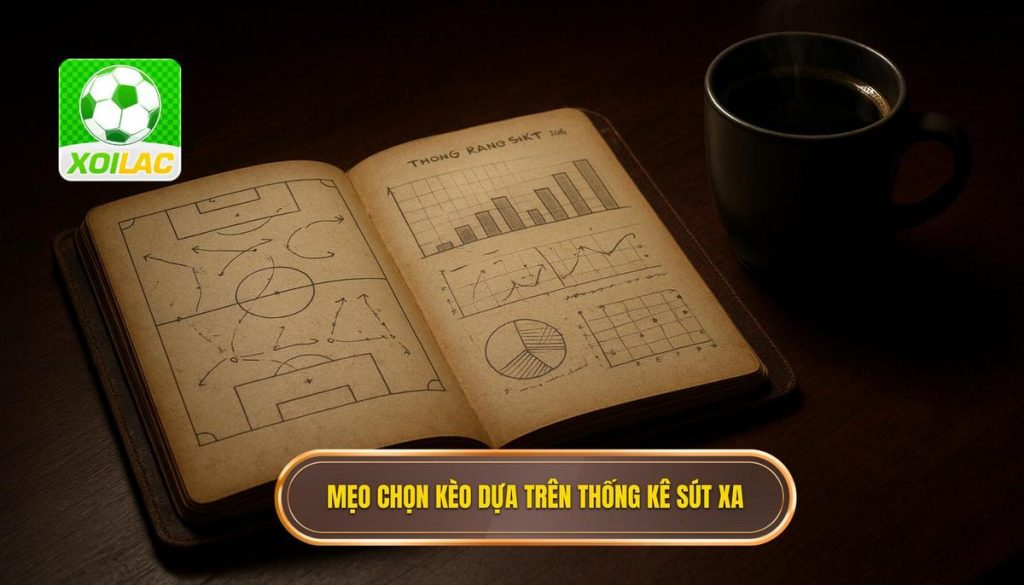 Mẹo chọn kèo dựa trên thống kê sút xa