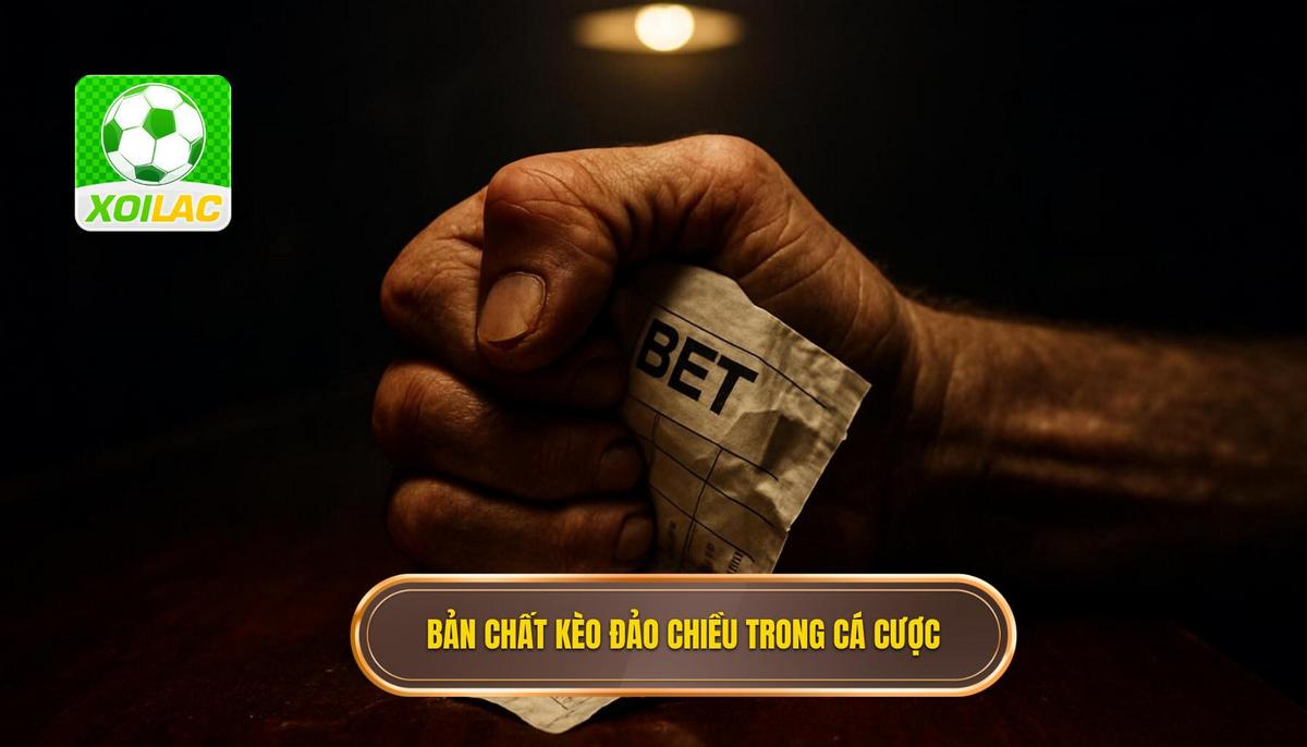 Bản chất thực sự của kèo đảo chiều trong cá cược thể thao