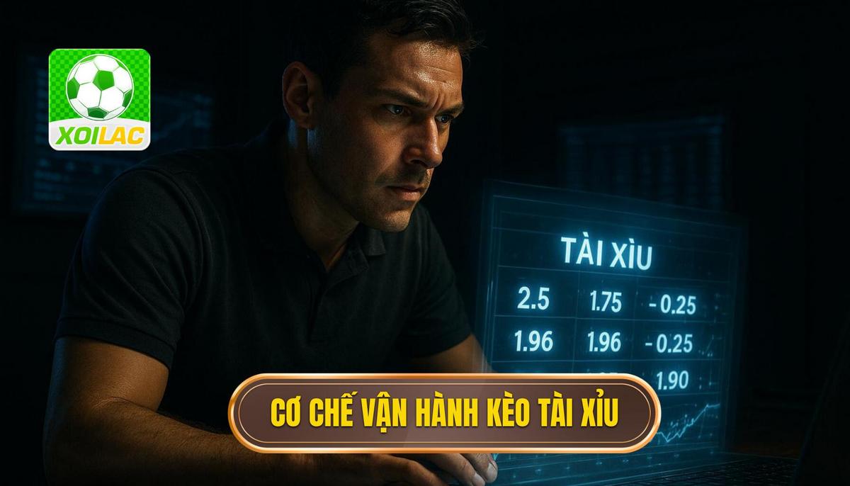 Bản chất và cơ chế vận hành của kèo tài xỉu