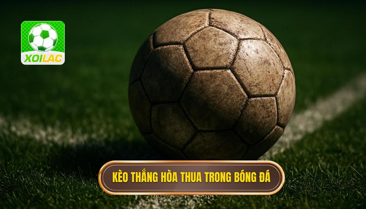 Bản chất và định nghĩa của kèo thắng hòa thua trong bóng đá