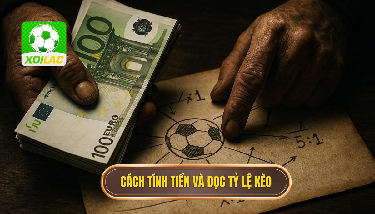 Cách tính tiền và đọc tỷ lệ kèo thắng hòa thua chuẩn xác