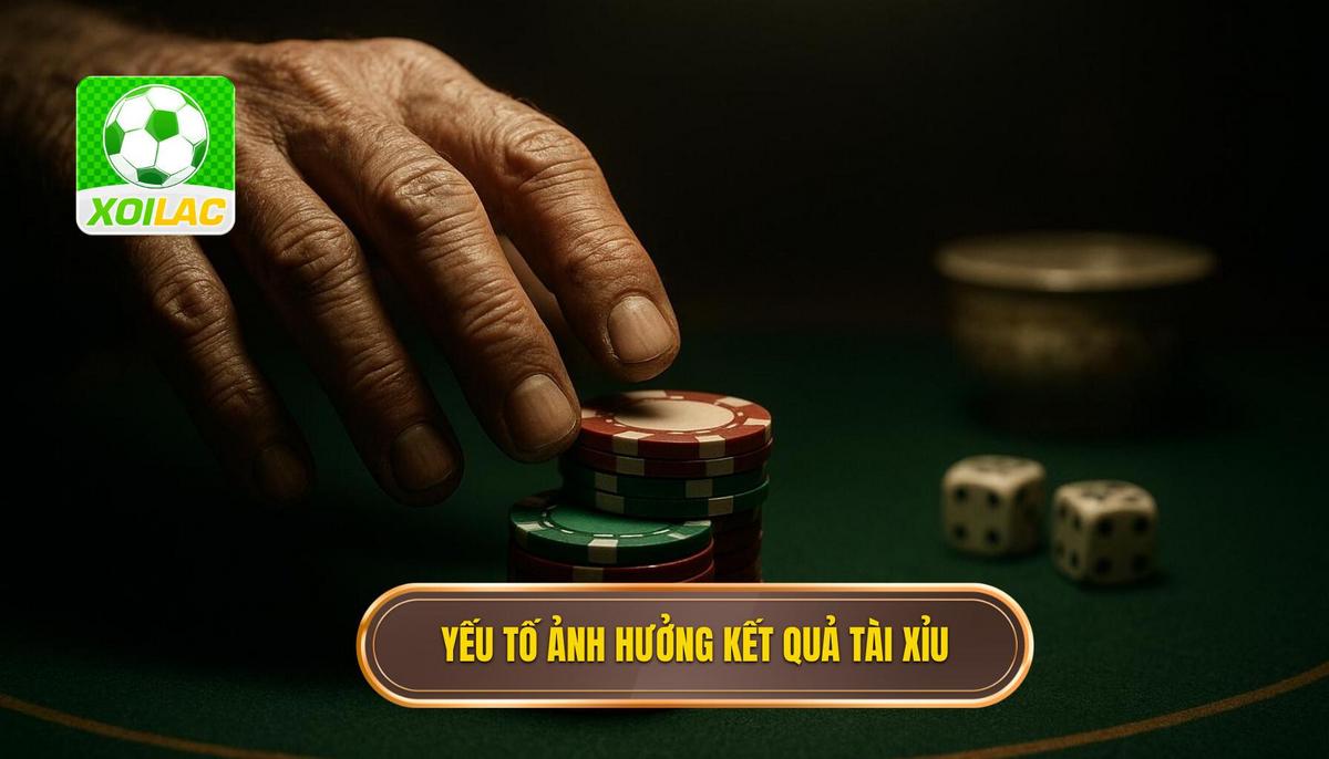 Phân tích các yếu tố then chốt ảnh hưởng đến kết quả tài xỉu