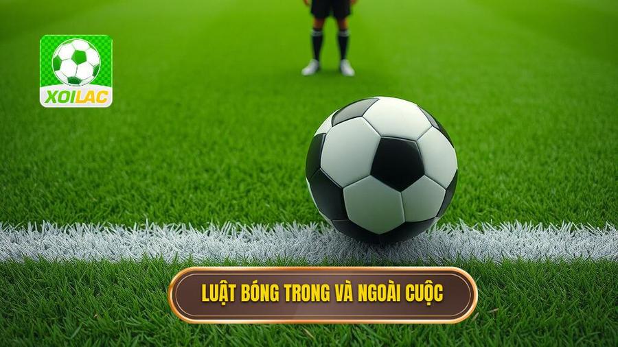 1. Luật bóng trong và ngoài cuộc