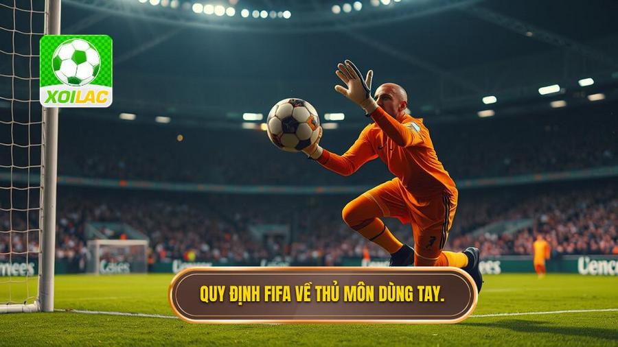 1. Quy định FIFA về thủ môn dùng tay.