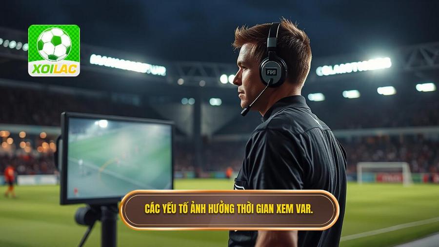 2. Các yếu tố ảnh hưởng thời gian xem VAR.