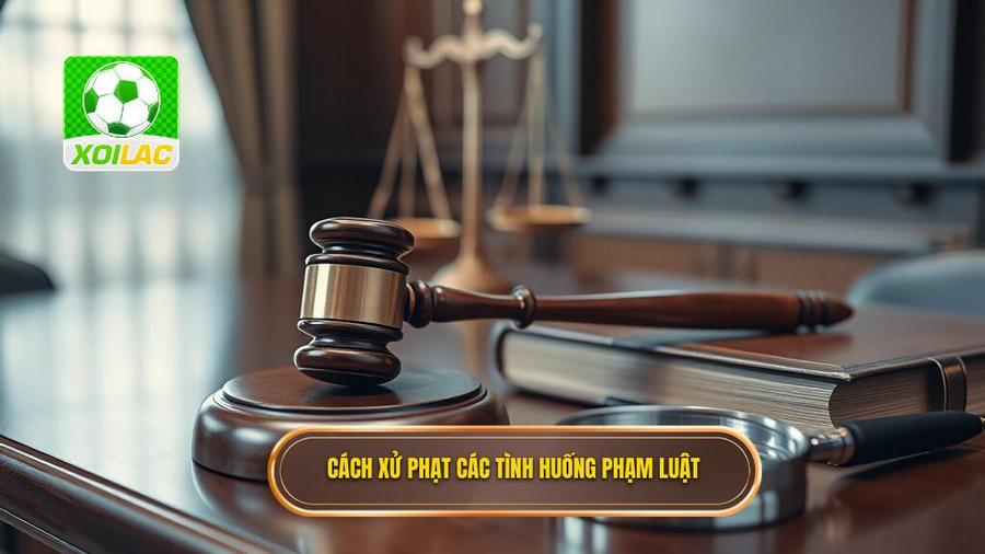2. Cách xử phạt các tình huống phạm luật