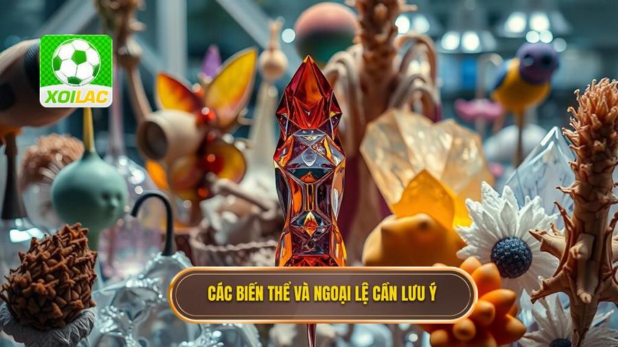 3. Các biến thể và ngoại lệ cần lưu ý
