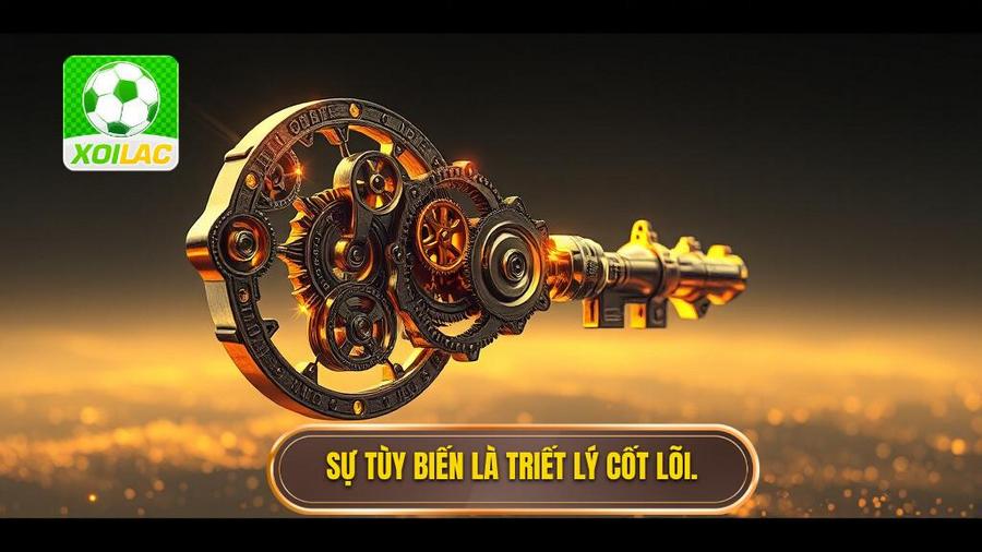 1. Triết lý cốt lõi: Sự tùy biến là chìa khóa