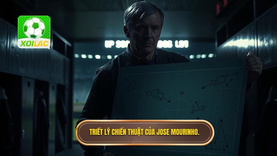 1. Triết lý cốt lõi trong chiến thuật Jose Mourinho