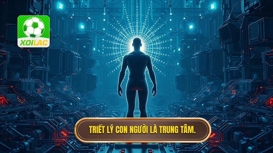 1. Triết lý cốt lõi: Con người là trung tâm của hệ thống