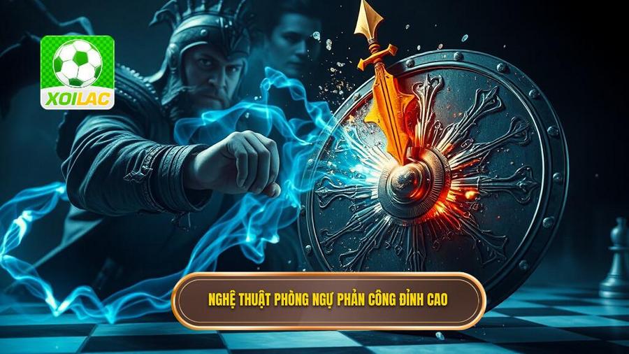 3. Nghệ thuật phòng ngự phản công đỉnh cao