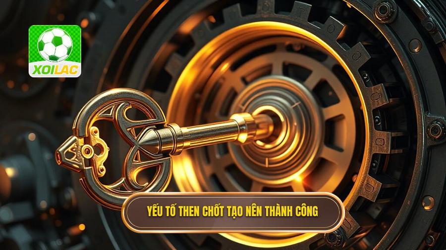 3. Những yếu tố then chốt tạo nên thành công