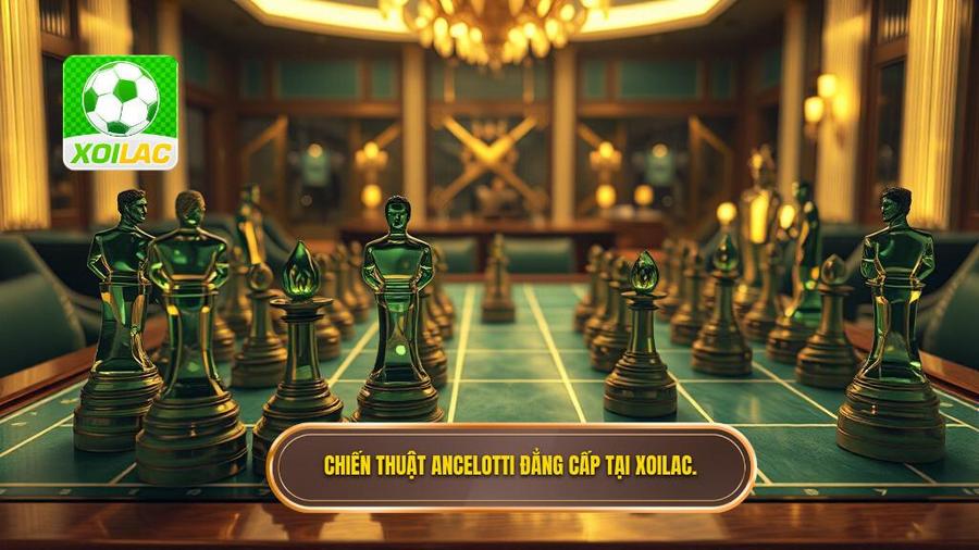 Chiến thuật Carlo Ancelotti: Đỉnh cao của sự linh hoạt và nghệ thuật đắc nhân tâm