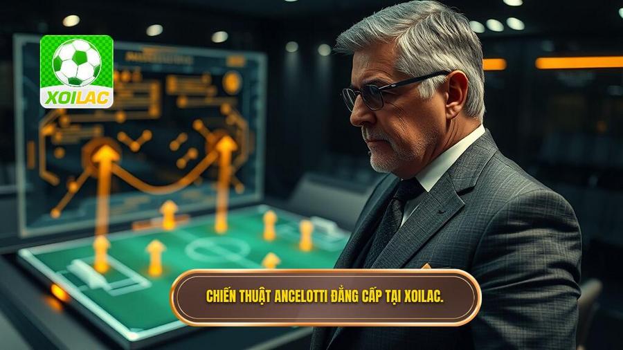 Chiến thuật Carlo Ancelotti: Đỉnh cao của sự linh hoạt và nghệ thuật quản trị nhân sự