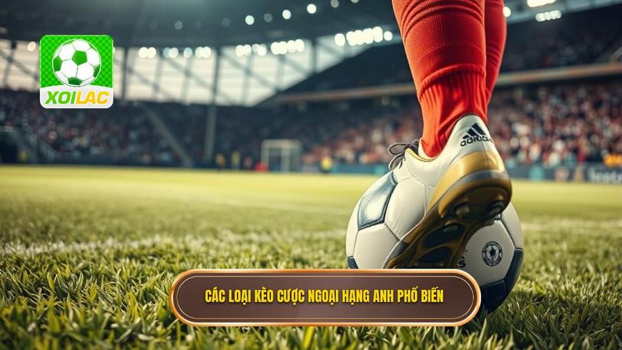 Các Loại Kèo Cược Ngoại Hạng Anh Phổ Biến Nhất Hiện Nay
