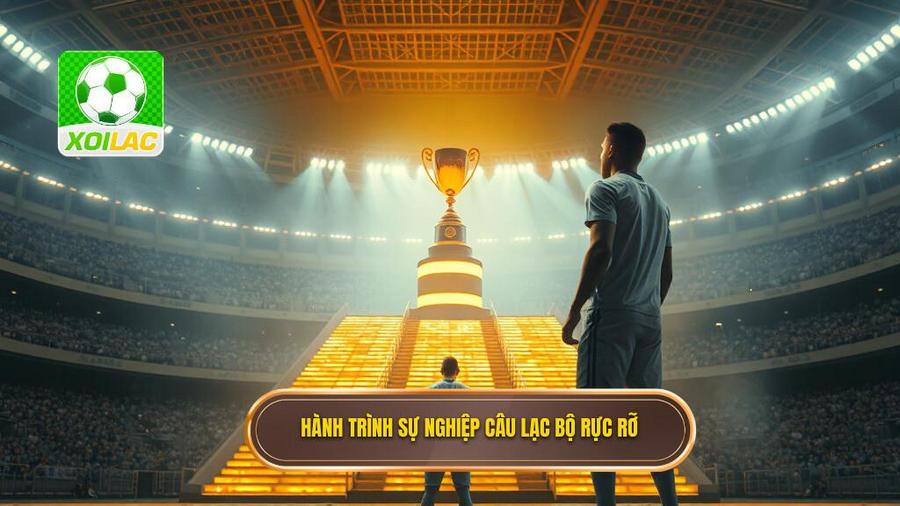 Sự nghiệp câu lạc bộ: Những nấc thang danh vọng
