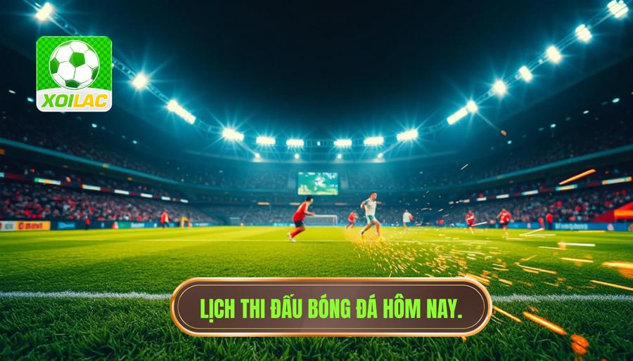 Lịch thi đấu và các giải đấu live bóng đá hôm nay cực nóng không thể bỏ qua