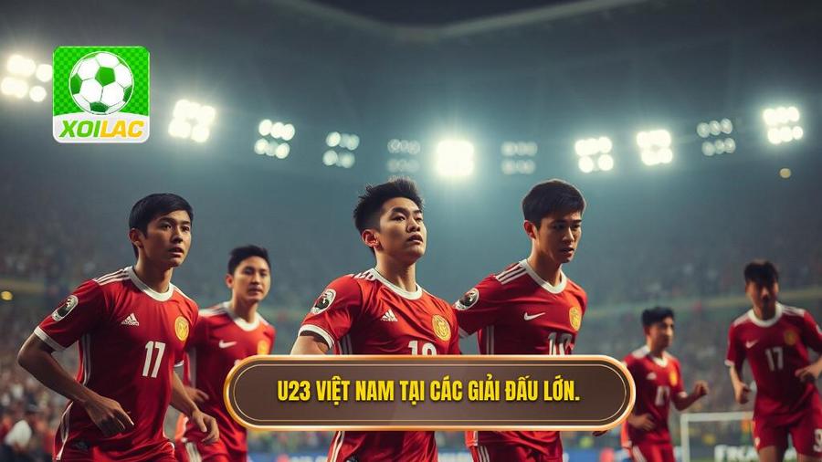 Các giải đấu tiêu điểm có sự góp mặt của U23 Việt Nam