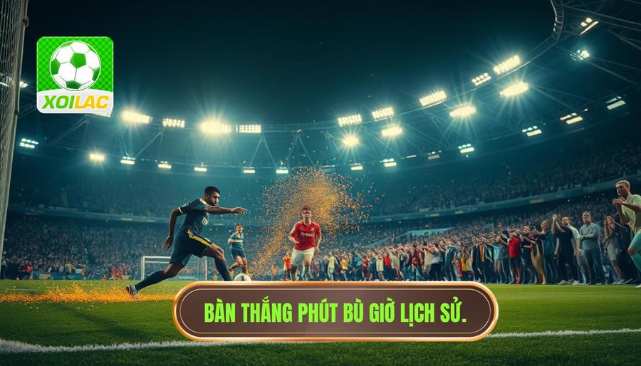 Cách dự đoán khả năng xảy ra bàn thắng phút 90+