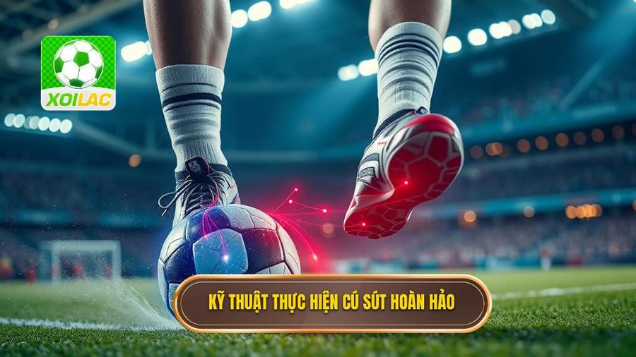 Phân tích kỹ thuật: Làm thế nào để thực hiện cú sút hoàn hảo?