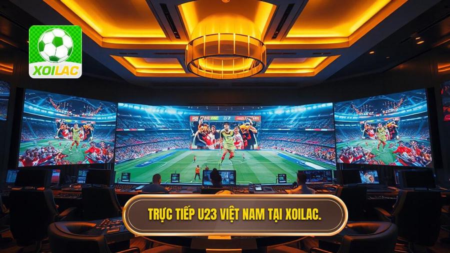 U23 Việt Nam trực tiếp