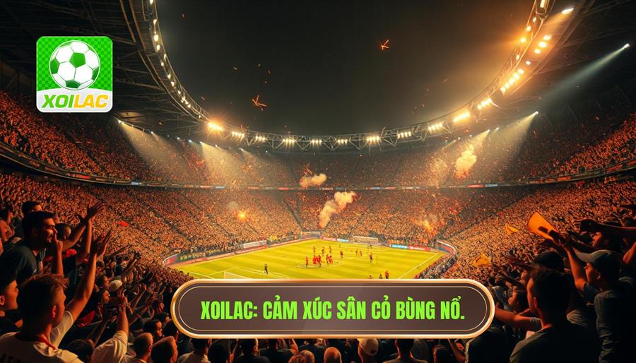 Cảm xúc sân cỏ bùng nổ: Khi trái bóng không chỉ là một trò chơi