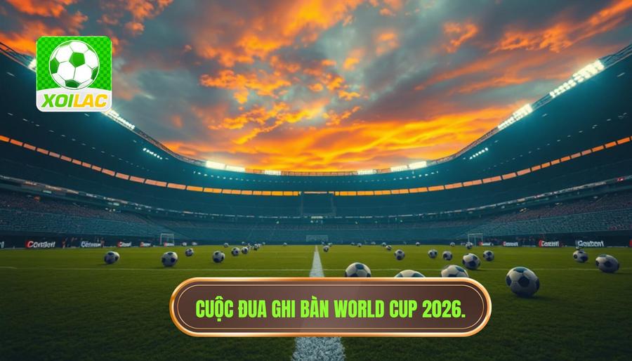 Bối cảnh mới của World Cup 2026 và tác động đến cuộc đua ghi bàn