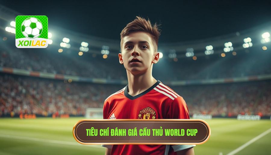 Các tiêu chí đánh giá những cầu thủ có thể bùng nổ tại World Cup