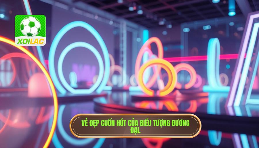 Sức hút khó cưỡng từ những biểu tượng đương đại