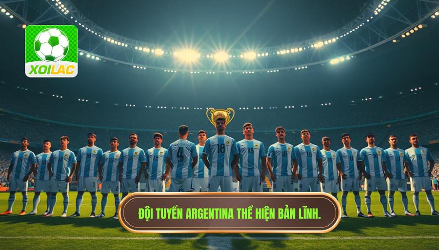 Argentina – Bản lĩnh của nhà đương kim vô địch