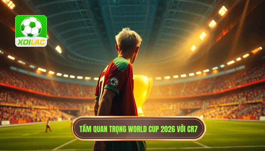 Tầm quan trọng của World Cup 2026 đối với sự nghiệp CR7