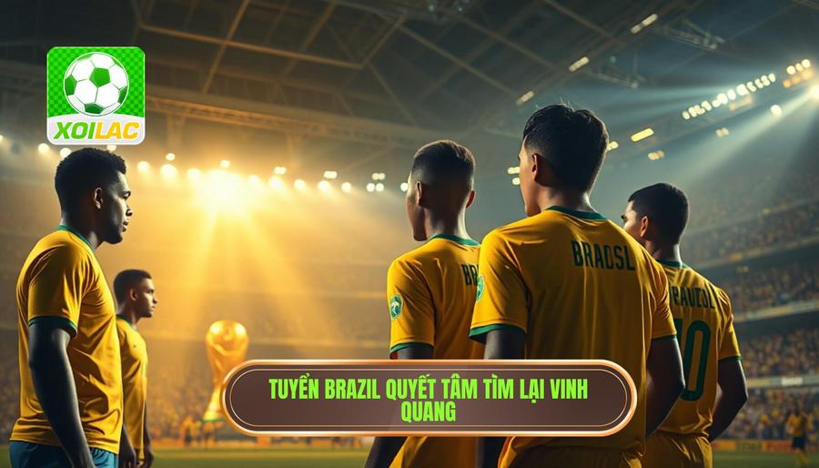 Brazil – Khát khao tìm lại ánh hào quang