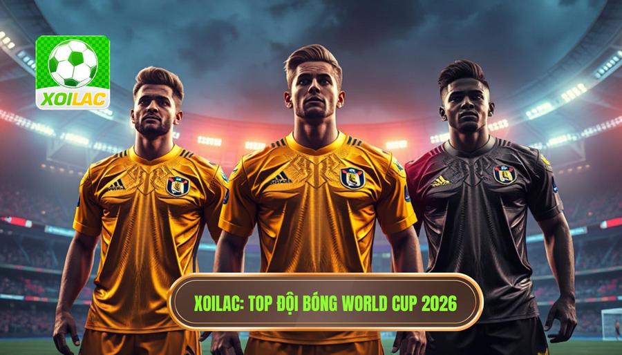 Những đội bóng đáng sợ nhất World Cup 2026: Ứng cử viên vô địch