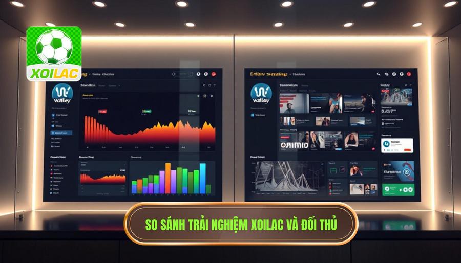 Bảng so sánh trải nghiệm tại Xoilac và các nền tảng khác Bảng so sánh trải nghiệm tại Xoilac và các nền tảng khác